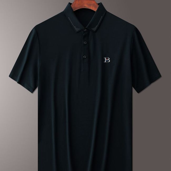 2021 Brand Polo Shirt Men's Summer Short Sleeve Plus Size Homme Clothing Designer High Quality Regular Luxury Black Fashion Tops