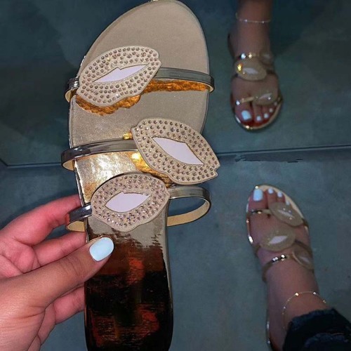 Women Sandals 2020 Summer Shoes For Woman Flats Sandals Soft Flip Flops Chaussure Femme Plus Size Beach Summer Sandals Female