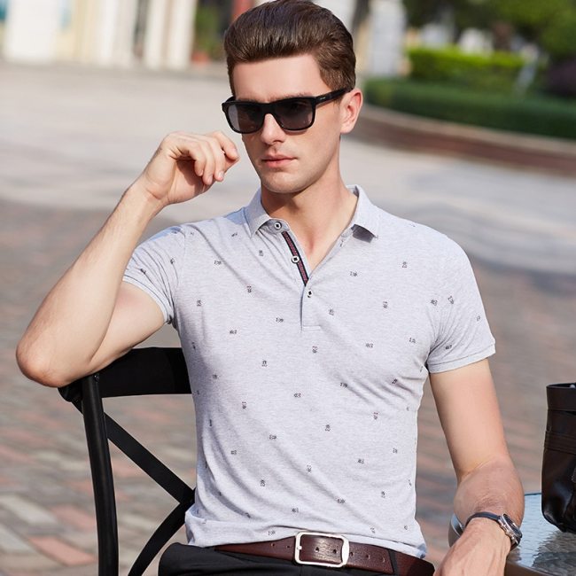 2021 Brand Polo Shirt Mens Summer Short Sleeve Plus Size Homme Clothing Fashion Casual Designer High Quality Luxury Regular Tops