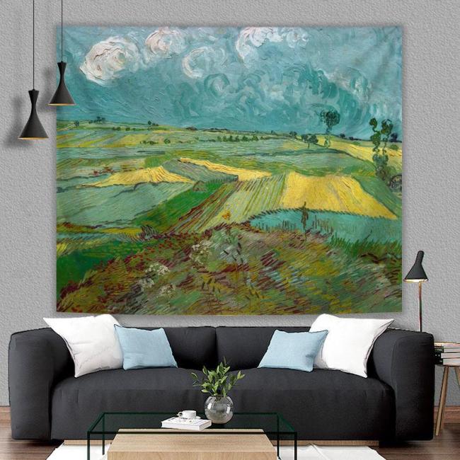 Van Gogh painting Hanging cloth