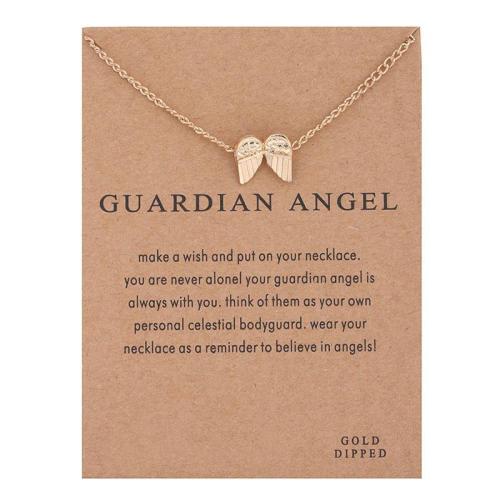Ladies Angel Wing Necklace