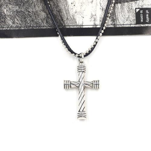 Alloy Cross Necklace