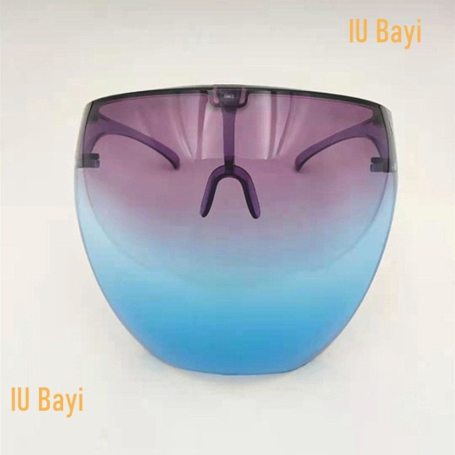 fashion Not Dizzy Nopeet Face Shield adult Full Face sheild glasses Eye Shields Visor glasses goggles Cycling Safety