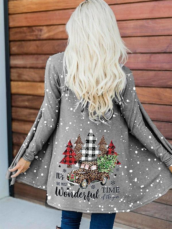 Women's It's The Most Wonderful Time Of The Year Printed Top