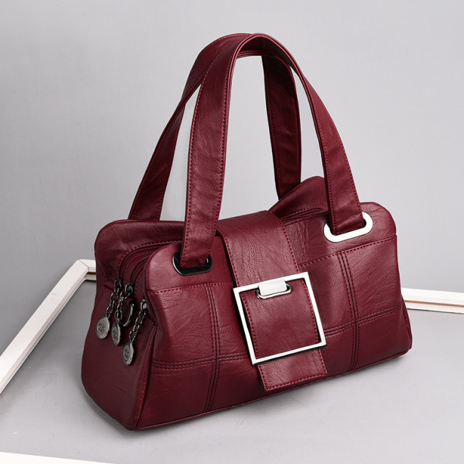 Luxury Handbags Leather Crossbody Shoulder Bag