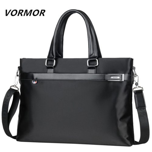 VORMOR Fashion Waterproof Men Handbag Laptop Shoulder Bags Men's Hand Bag Business Briefcase Bag Male 2019 New