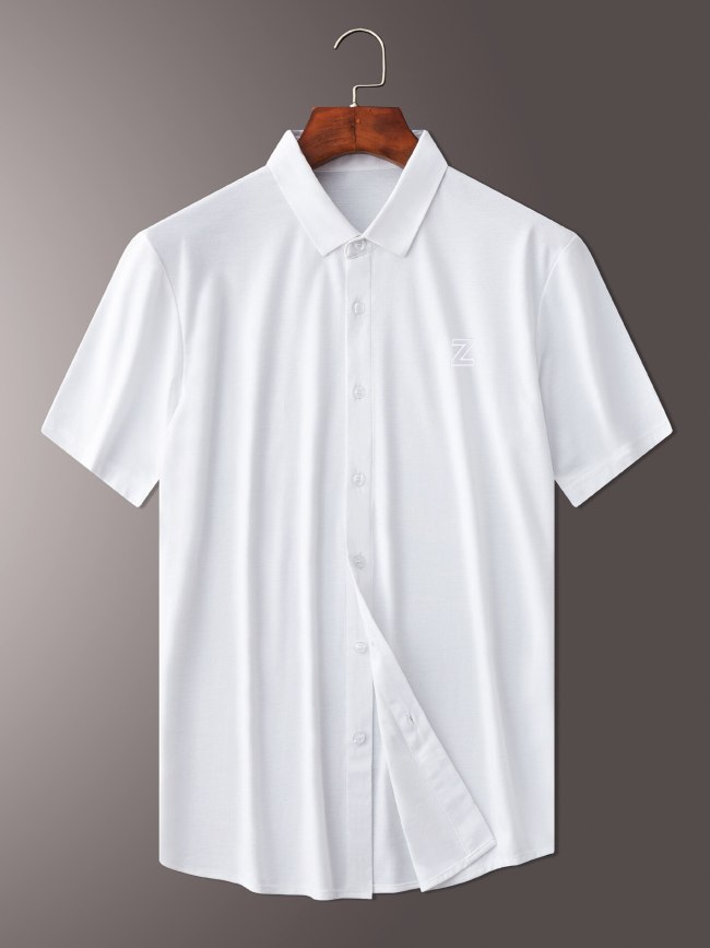 2021 Brand Polo Shirt Men Summer Short Sleeve PlusSize Homme Clothing Designer High Quality Regular Luxury Fashion Ice Silk Tops