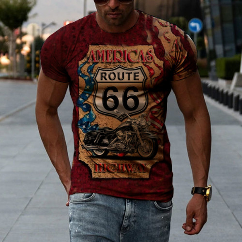 Route 66 classic T-shirt