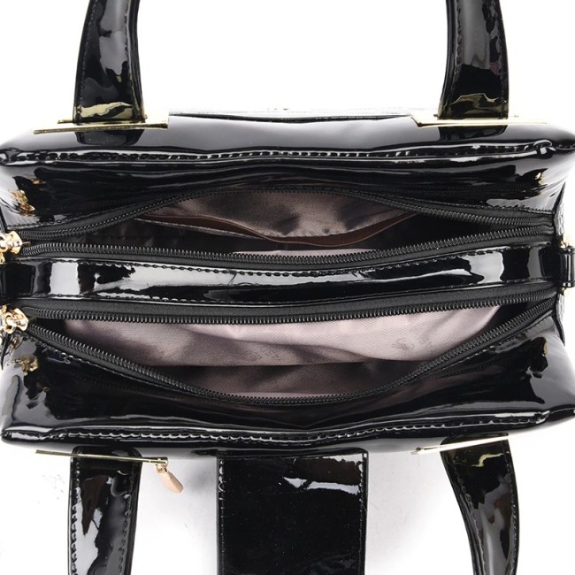 Women Large Capacity Leather Tote Bag Shoulder Crossbody Bags