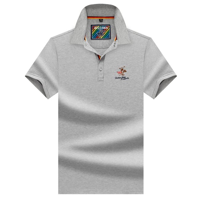 2021 Brand Polo Shirt Mens New Summer Short Sleeve Plus Size Homme Clothing Designer High Quality Luxury Embroidery Fashion Tops