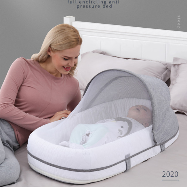 Multi-Function Portable Baby Bed Sleeping Nest Travel Beds Baby Nest For Newborns