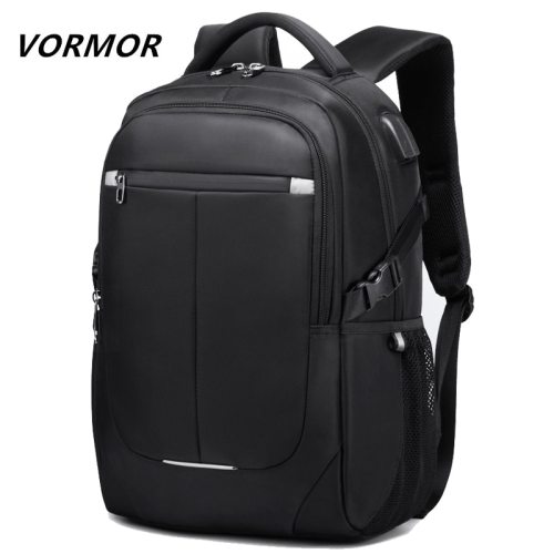 VORMOR 2021 New Fashion Men Backpack Multifunctional Waterproof 15.6 inch Laptop Bag Man USB Charging School Travel Bag