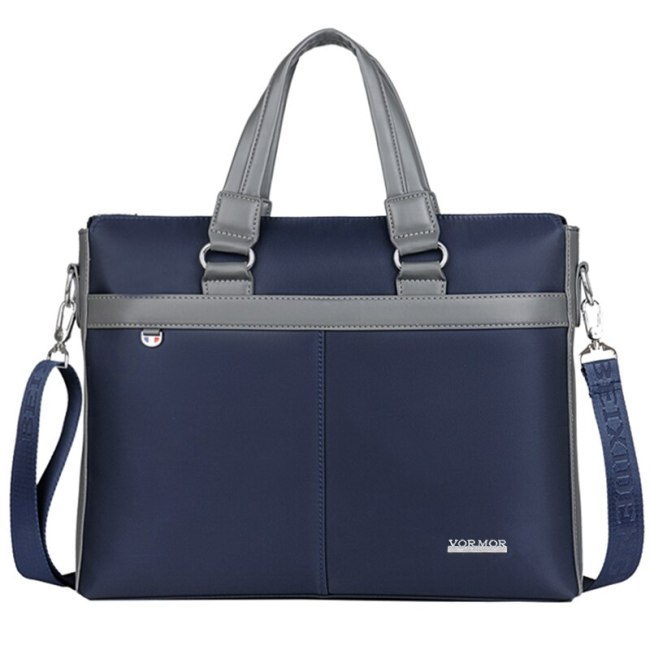 VORMOR Top Sell Fashion Simple Famous Brand Business Men Briefcase Bag Oxford Laptop Bag Casual Man Bag Shoulder bags