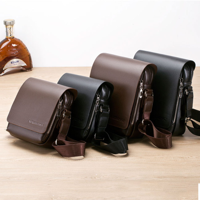New Fashion Men's Crossbody Bag Men Shoulder Bags Multi-function Man Casual Handbags Large Capacity Bag For Male Messenger Bags