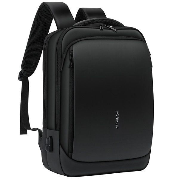 VORMOR Men Backpack 14 15.6 inch Laptop Bag USB Charging Waterproof Anti-theft Male Mochila Business Backpacks
