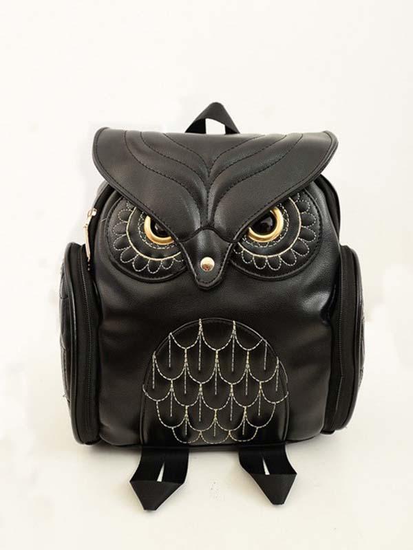 Vintage Owl Backpack