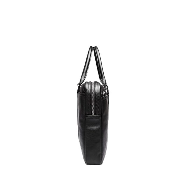 VORMOR Promotion Simple Famous Brand Business Men Briefcase Bag Luxury PU Leather Laptop Bag Man Shoulder Bag bolsa maleta