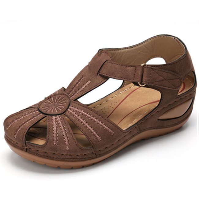 Women Sandals 2020 New Summer Shoes Woman Soft Bottom Wedges Shoes For Women Platform Sandals Heels Gladiator Sandalias Mujer