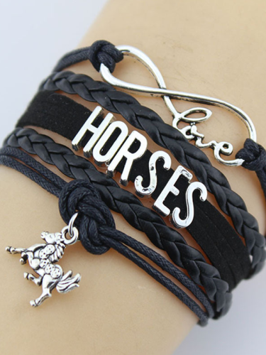 Love Horse Bracelets