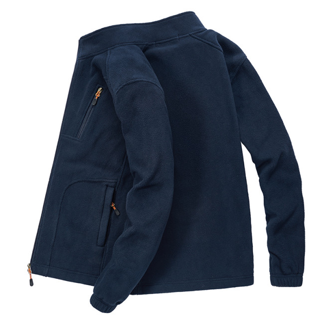 Outwear Thick Warm Fleece Jacket Parkas Coat Men