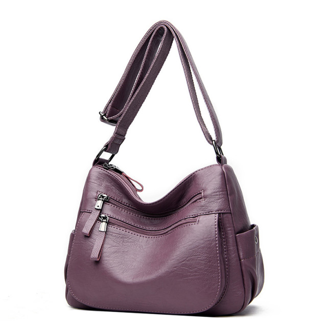 Casual Leather Handbag Crossbody Bags