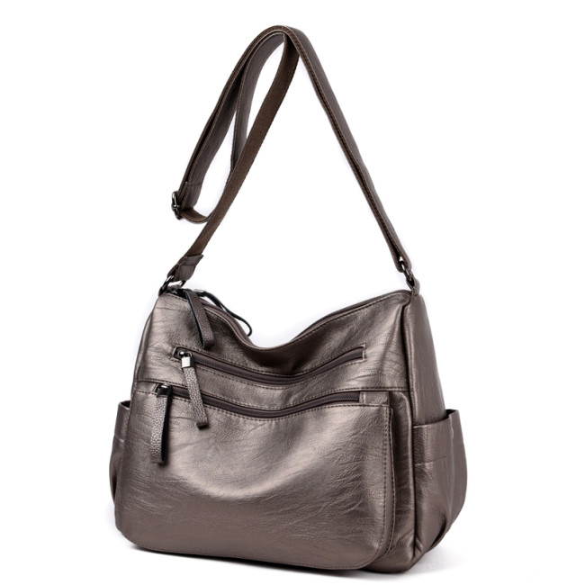 Casual Leather Handbag Crossbody Bags