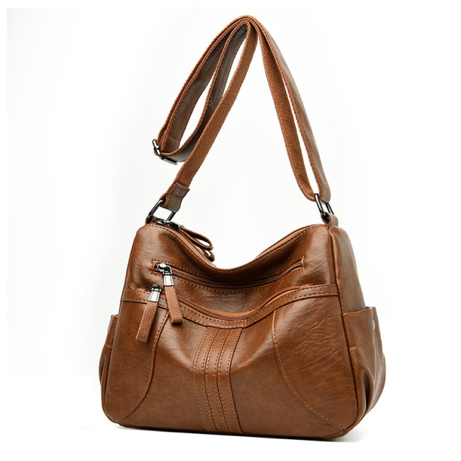 Women Luxury Handbag Designer Soft Leather Ladies Crossbody Bags