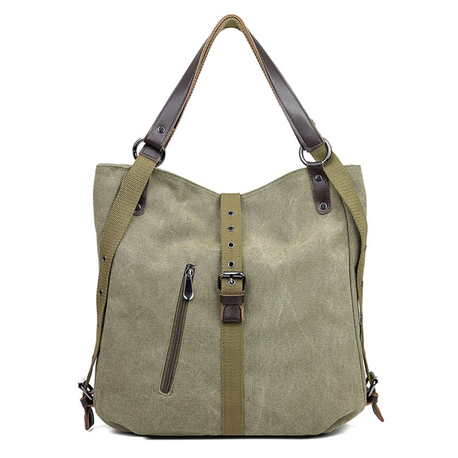 Canvas Handbags High Capacity Crossbody Bags for Women