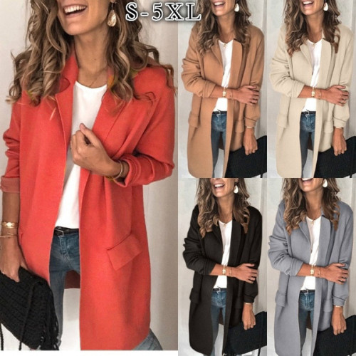 Long-sleeved suit casual jacket