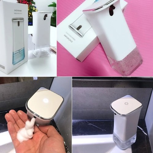 Automatic Induction Foaming Hand Washer 0.25s Smart Infrared Sensor Liquid Foam Soap Dispenser For Bathroom Kitchen