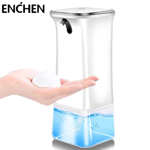 Automatic Induction Foaming Hand Washer 0.25s Smart Infrared Sensor Liquid Foam Soap Dispenser For Bathroom Kitchen