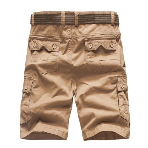 Men 2020 Summer New 100% Cotton Board Cargo Shorts Men Camouflage Military Brand Clothing Soft Pocket Tactical Camo Cargo Shorts