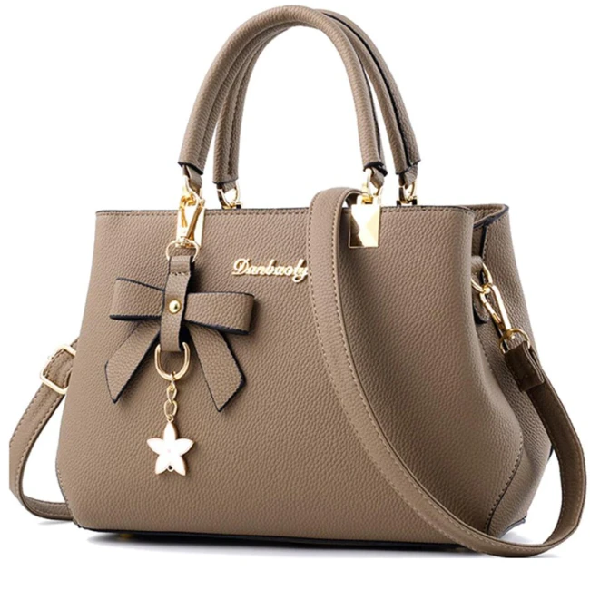 Driga New 2020 Elegant Shoulder Bag Women Designer Luxury Handbags Women Bags Plum Bow Sweet Messenger Crossbody Bag