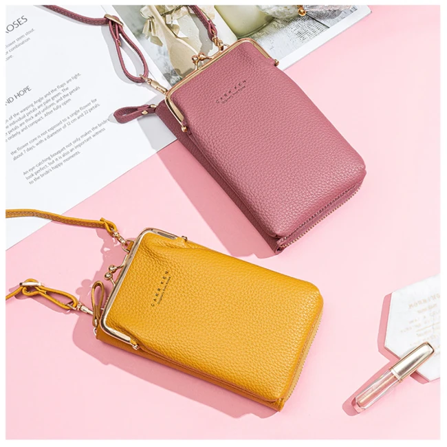 VIP Link for Geestock Women Phone Crossbody Bag PU Leather MINI Shoulder Messenger Bag Travel Portable Coin Purse Card Pouch