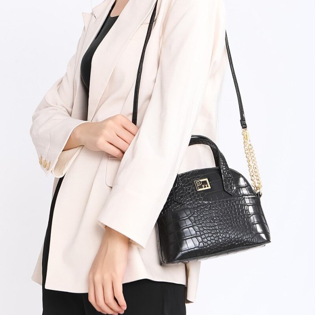 New Small Chain Handbags Women Luxury Designer Bucket Bags Leather Shoulder Bag Lady France Famous Brand Cross Body Bag