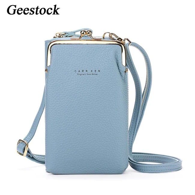 VIP Link for Geestock Women Phone Crossbody Bag PU Leather MINI Shoulder Messenger Bag Travel Portable Coin Purse Card Pouch