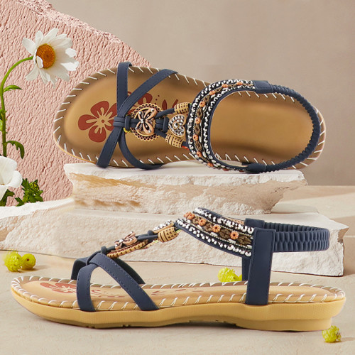 2021 New Bohemian Style Soft Footbed Sandals
