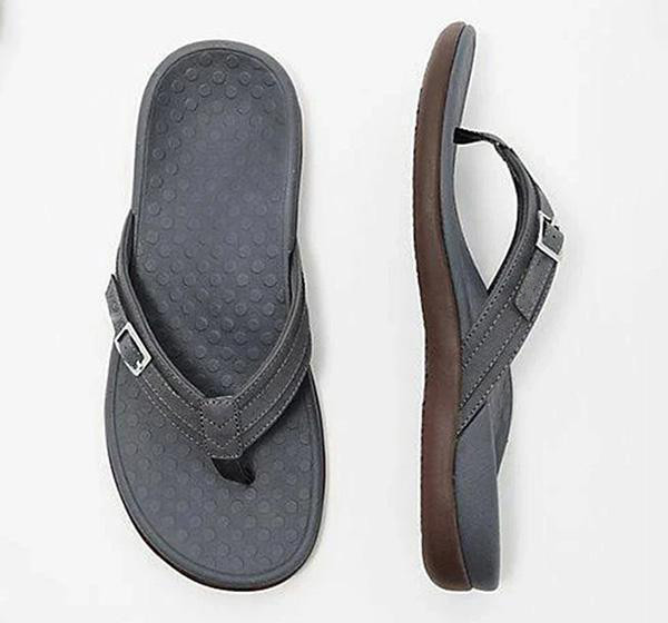 Summer Thong Sandals with Buckle Detail (Buy 2 Get 10% Off)