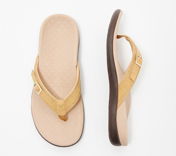 Summer Thong Sandals with Buckle Detail (Buy 2 Get 10% Off)