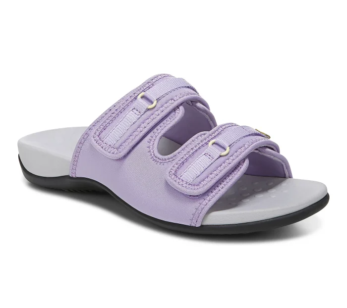 Adjustable Velcro Sport Slide Sandals