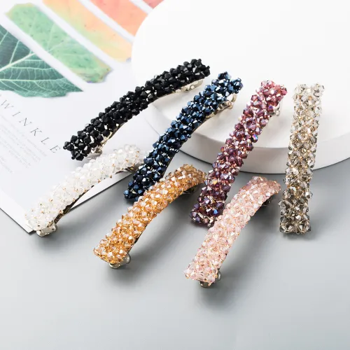 Crystal Hairpins