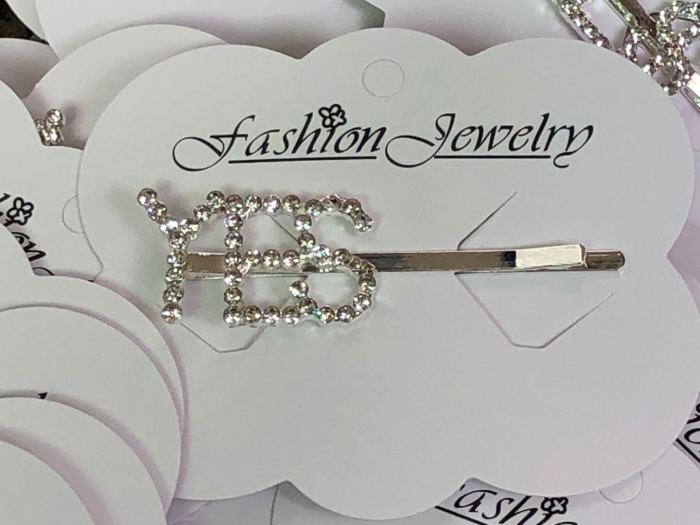 Diamond Word Hairpins