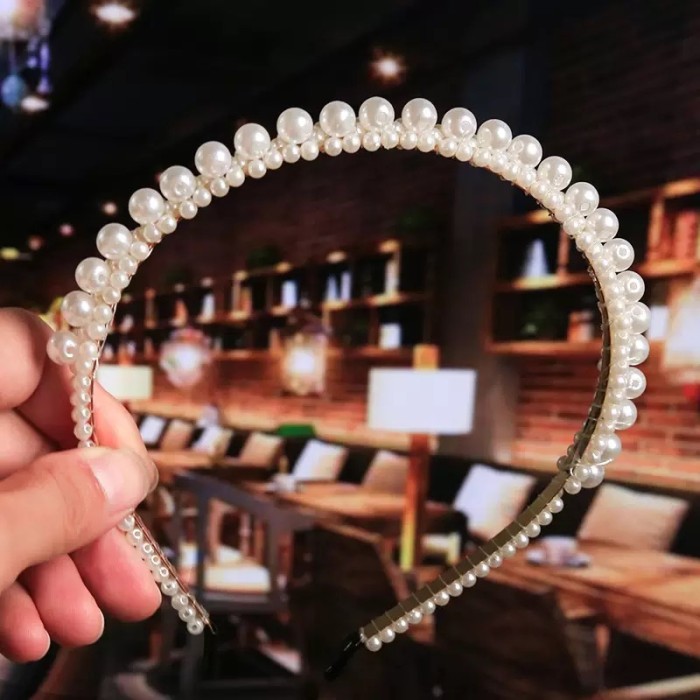 Simple Pearl Headbands