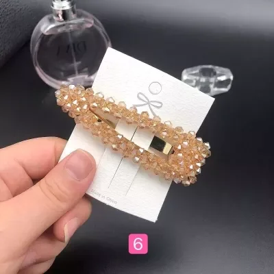 Crystal Hairpins