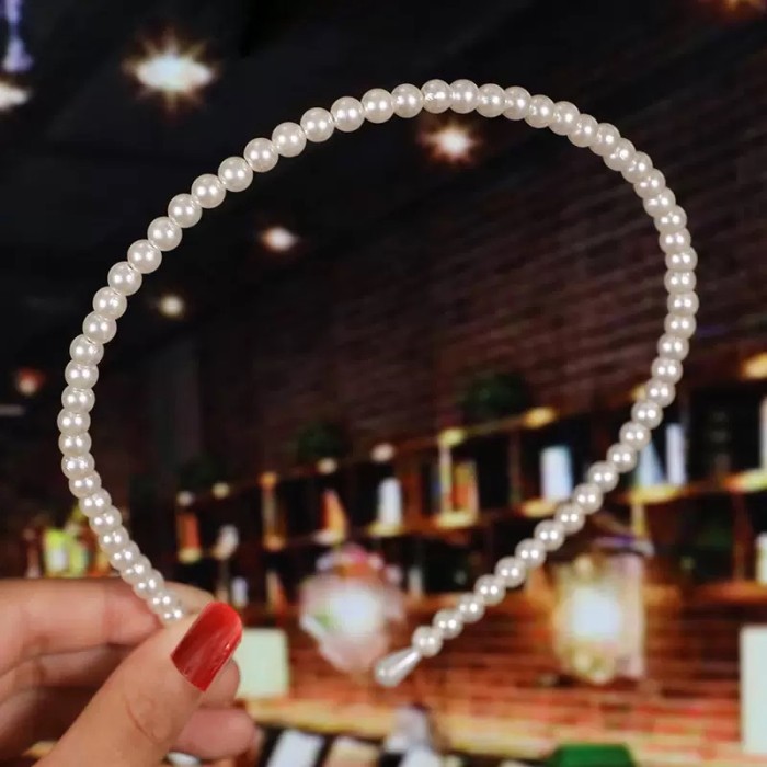 Simple Pearl Headbands