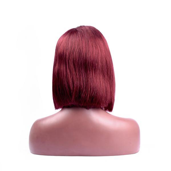 Virgin Bob Wig 180% #99j