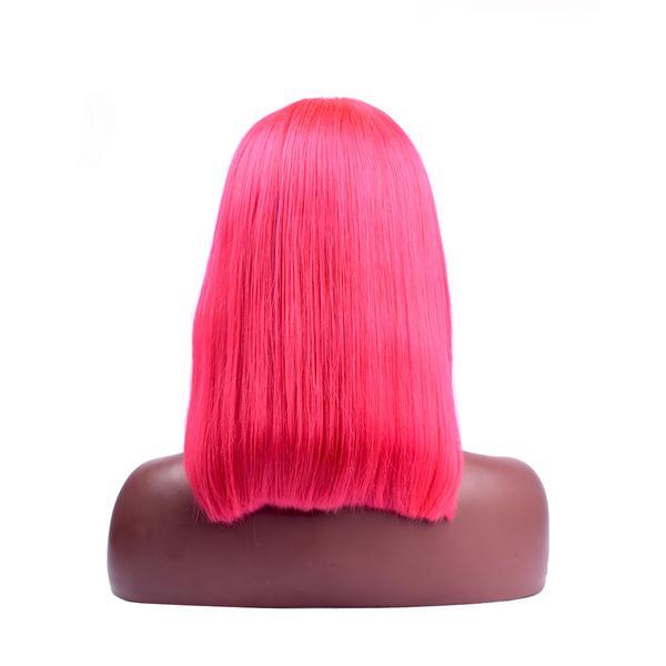 Virgin Bob Wig 180% #Rose