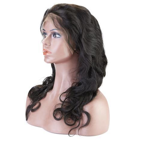 Top Virgin Full Lace Wig Body Wave