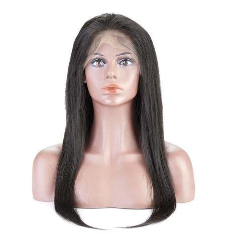 Top Virgin Front Lace Wig Straight (T-Lace)