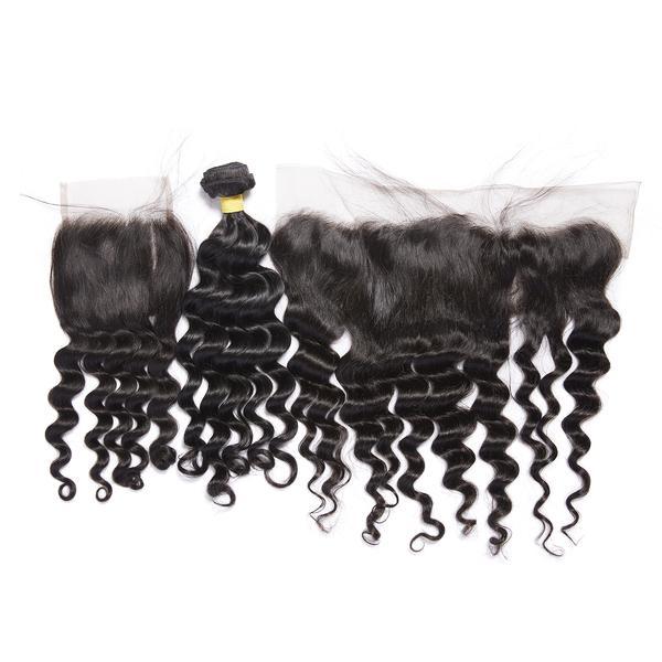 Top Virgin Hair Loose Curly
